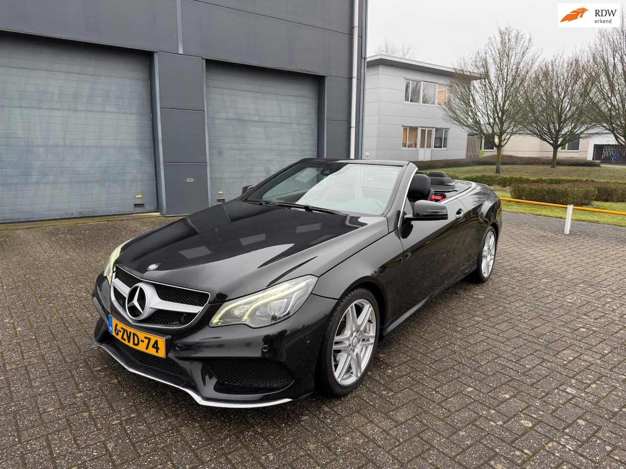 Mercedes-Benz E-klasse Cabrio - 250 Edition Sport Amg Pakket 2013 Automaat - AutoWereld.nl