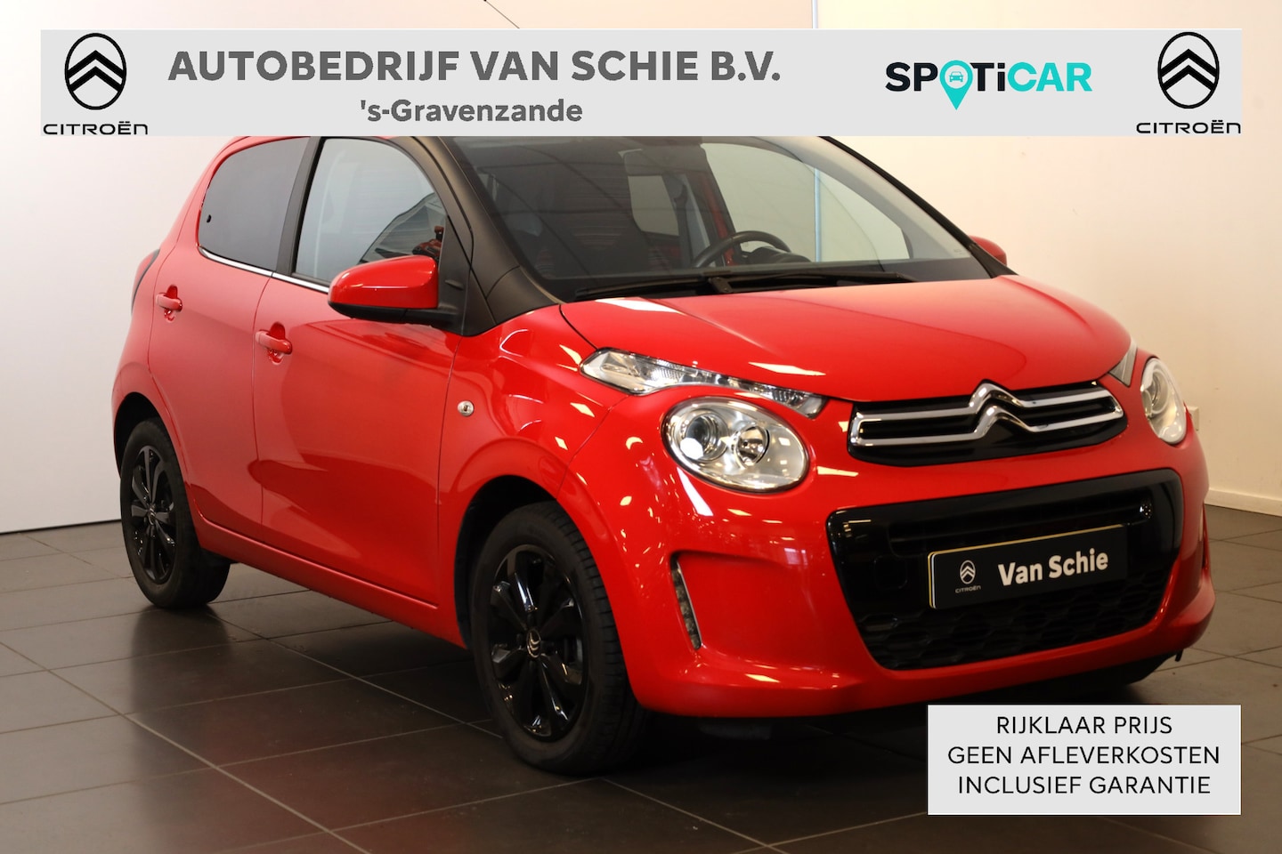 Citroën C1 - VTi 72 Shine Touchscreen | Carplay/AndoidAuto | Camera - AutoWereld.nl