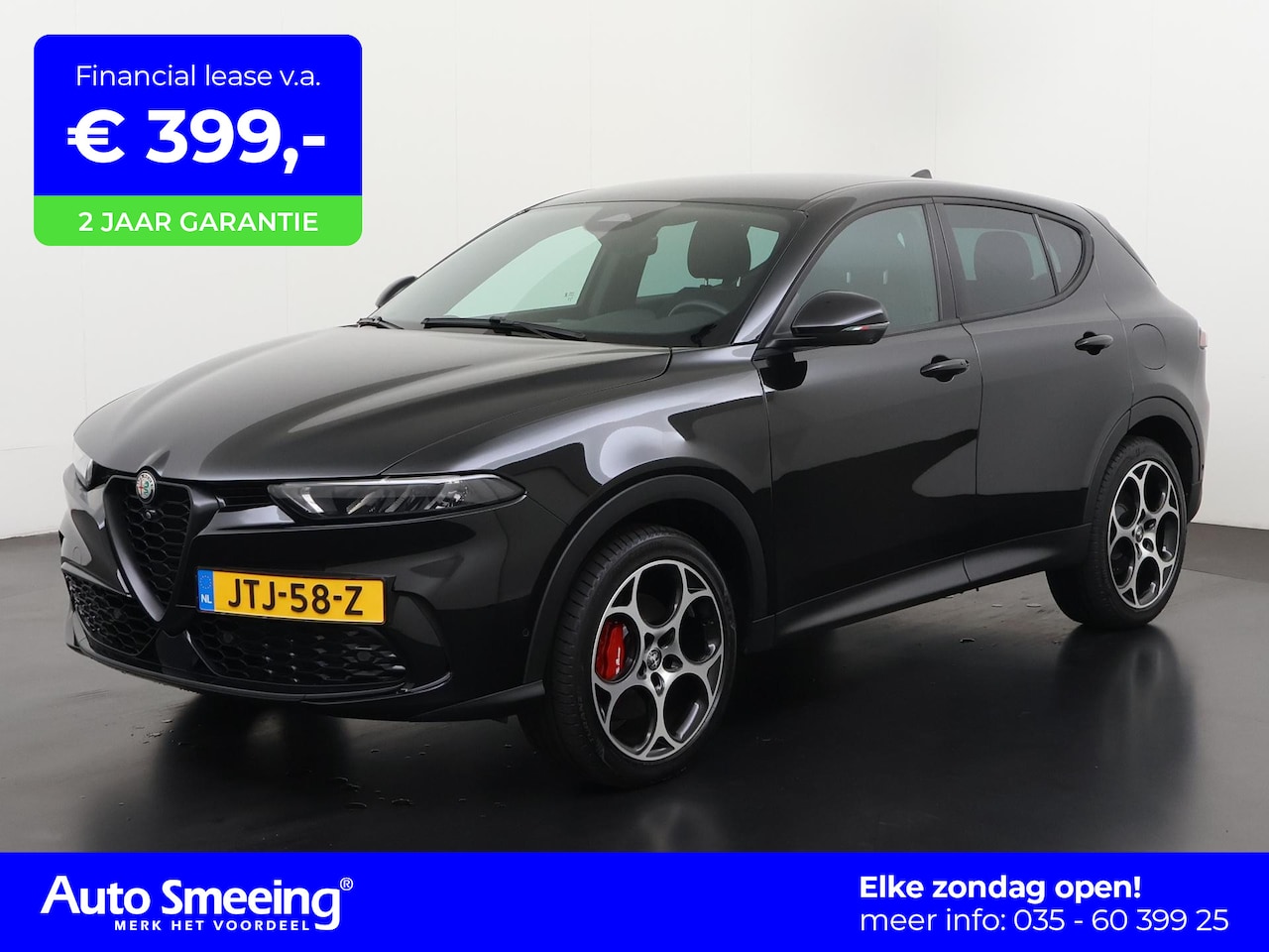 Alfa Romeo Tonale - 1.3T PHEV 190pk | Leder | Memory stoel | Stoelventilatie | Zondag Open! - AutoWereld.nl