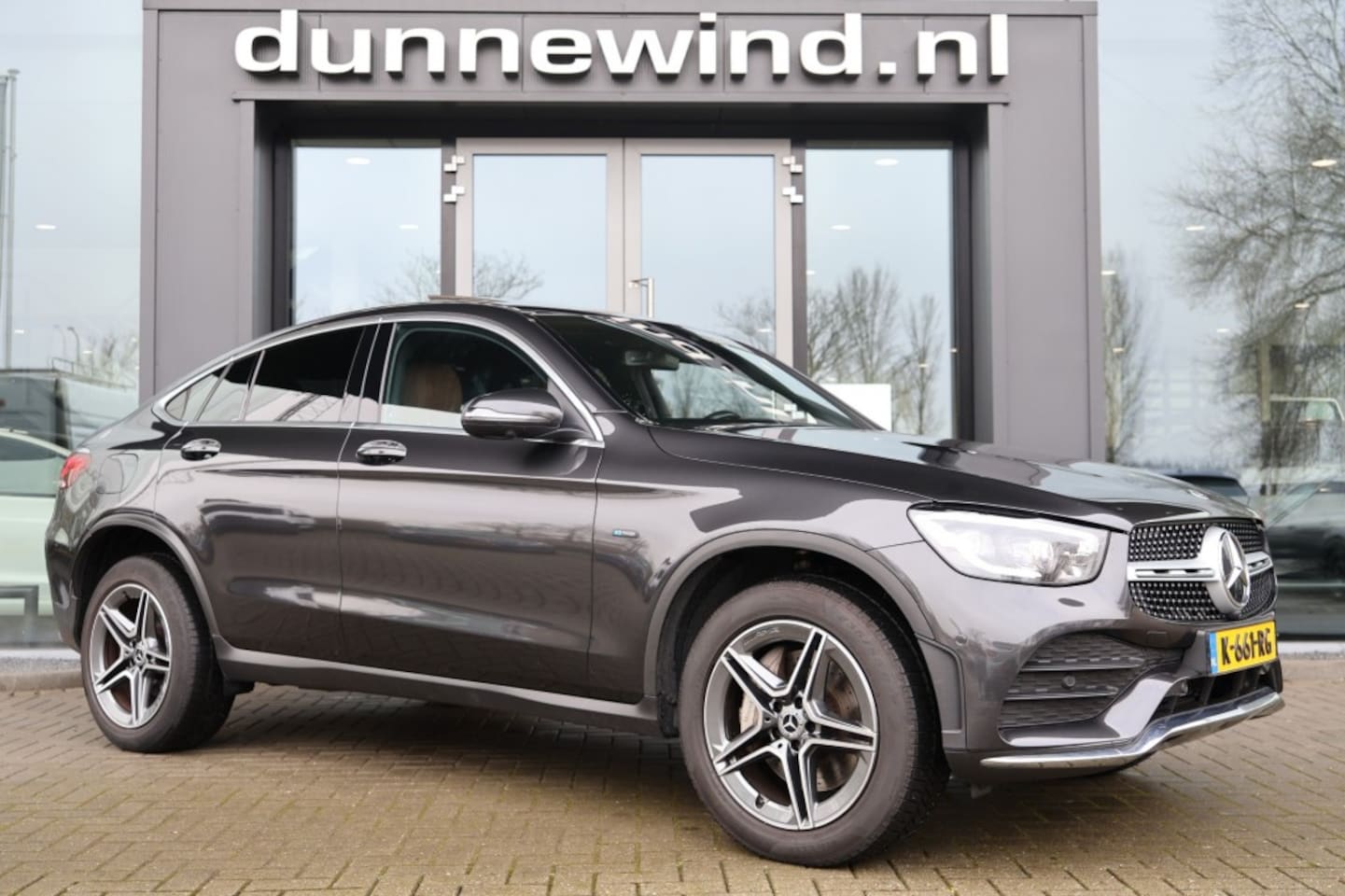 Mercedes-Benz GLC-klasse Coupé - 300e 4Matic AMG*PANO*BURMEISTER*KEYLESS*360 CAMERA*NL - AutoWereld.nl