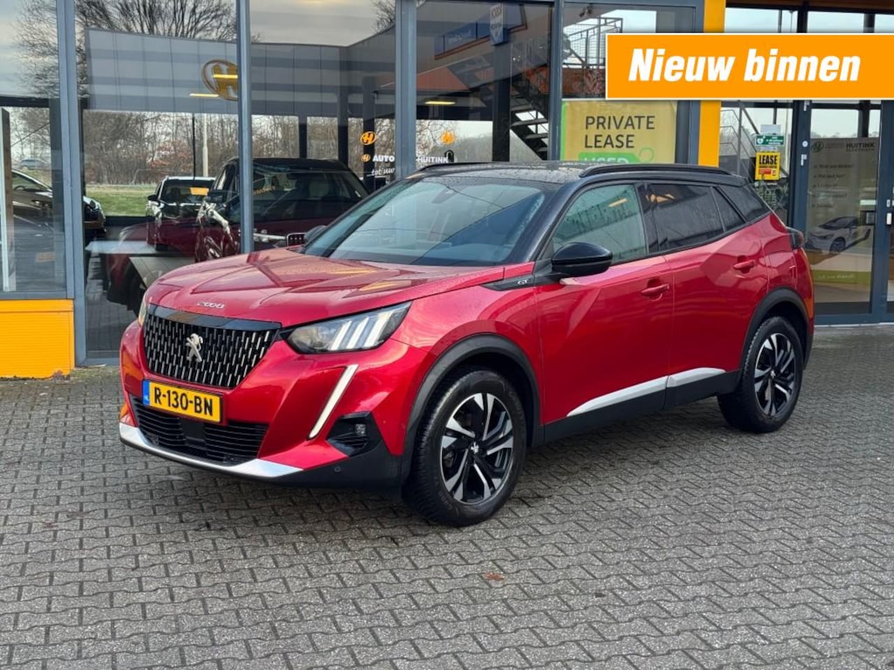 Peugeot 2008 - 1.2 Puretech GT-Line - Panoramadak - camera - navi - AutoWereld.nl