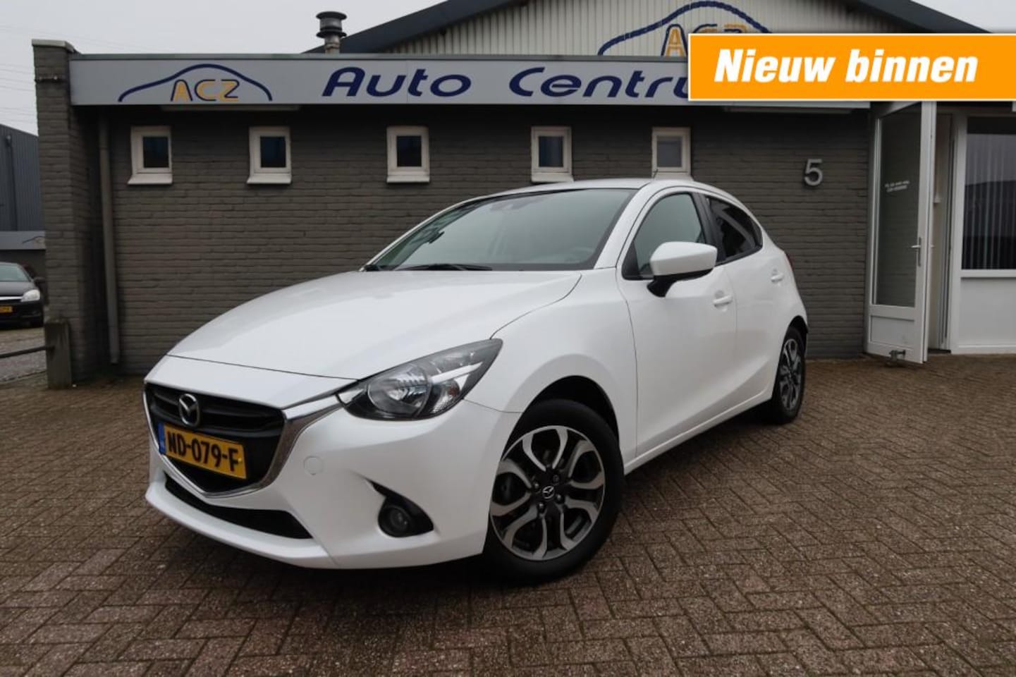 Mazda 2 - 1.5 Skyactiv-G GT-M 1.5 SKYACTIV-G GT-M, CARPLAY, NAVI ENZ... - AutoWereld.nl