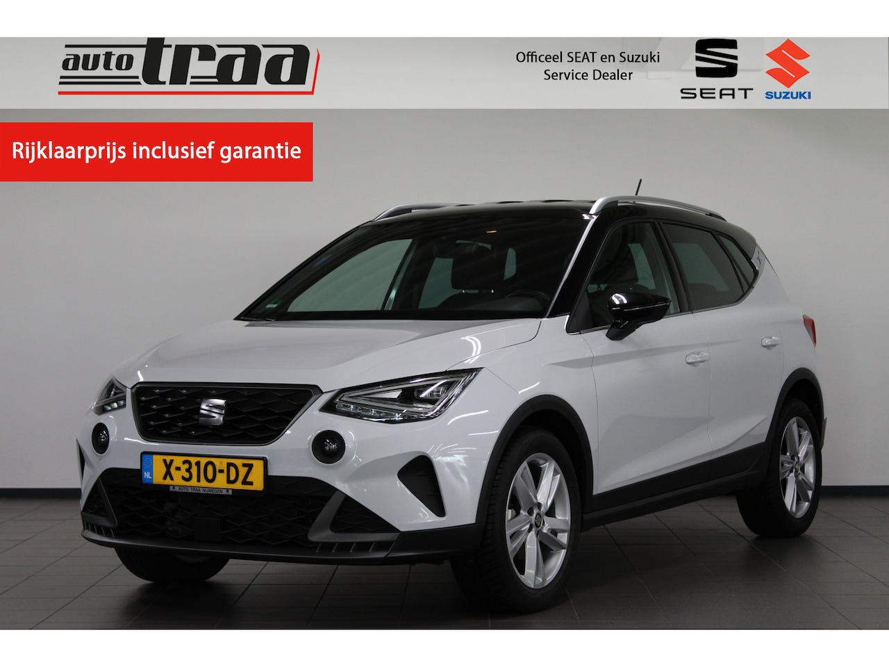 SEAT Arona - 1.0 TSI FR / Full LED Verlichting / 17'' LMV / - AutoWereld.nl