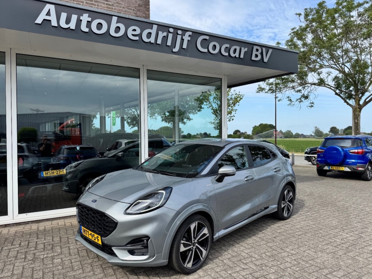 Ford Puma - 1.0 EB HYB ST-LINE X ALL IN PRIJS - AutoWereld.nl