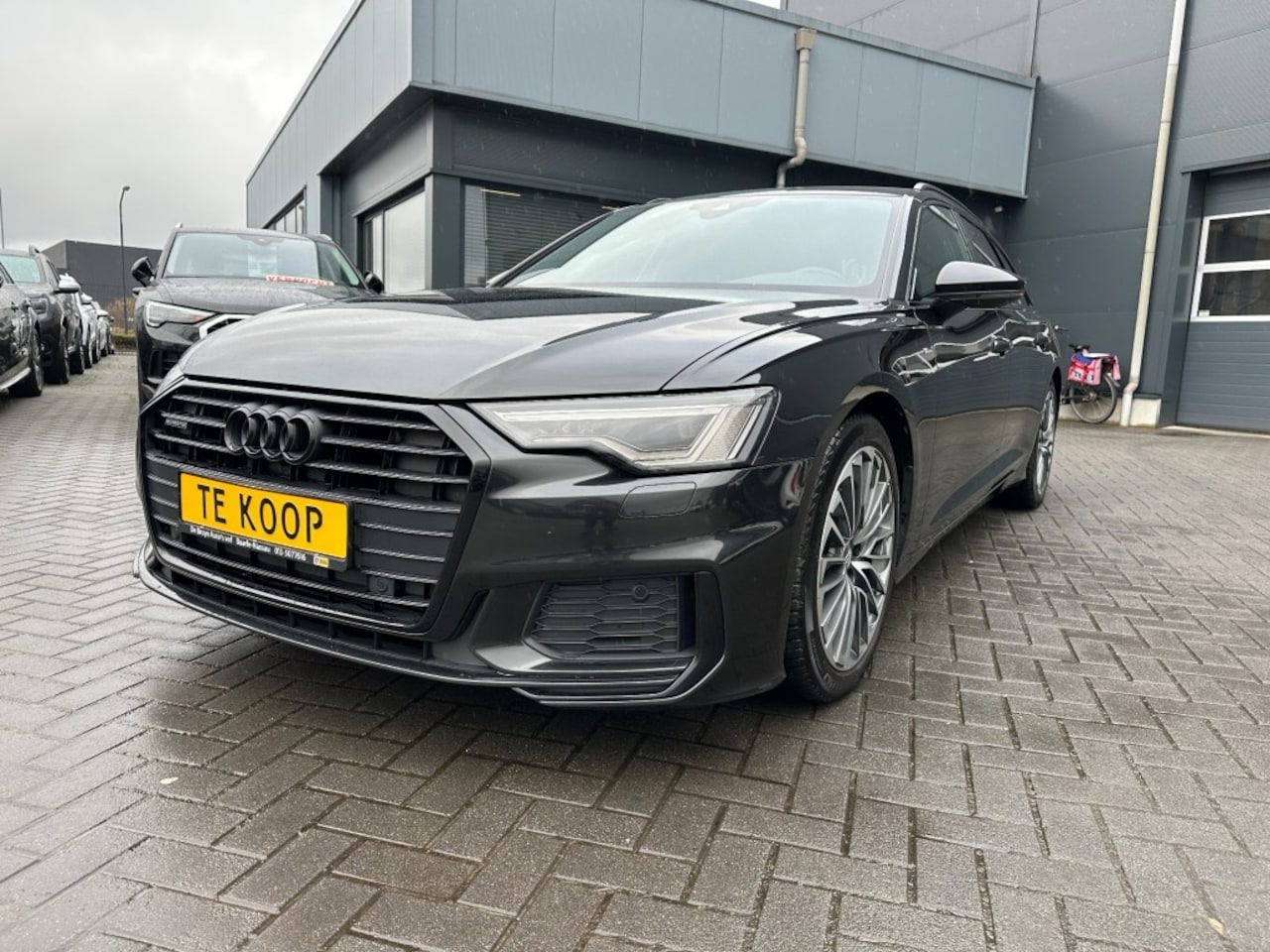 Audi A6 Avant - Avant 55 TFSie Quattro Competition S-Line Hybrid - AutoWereld.nl