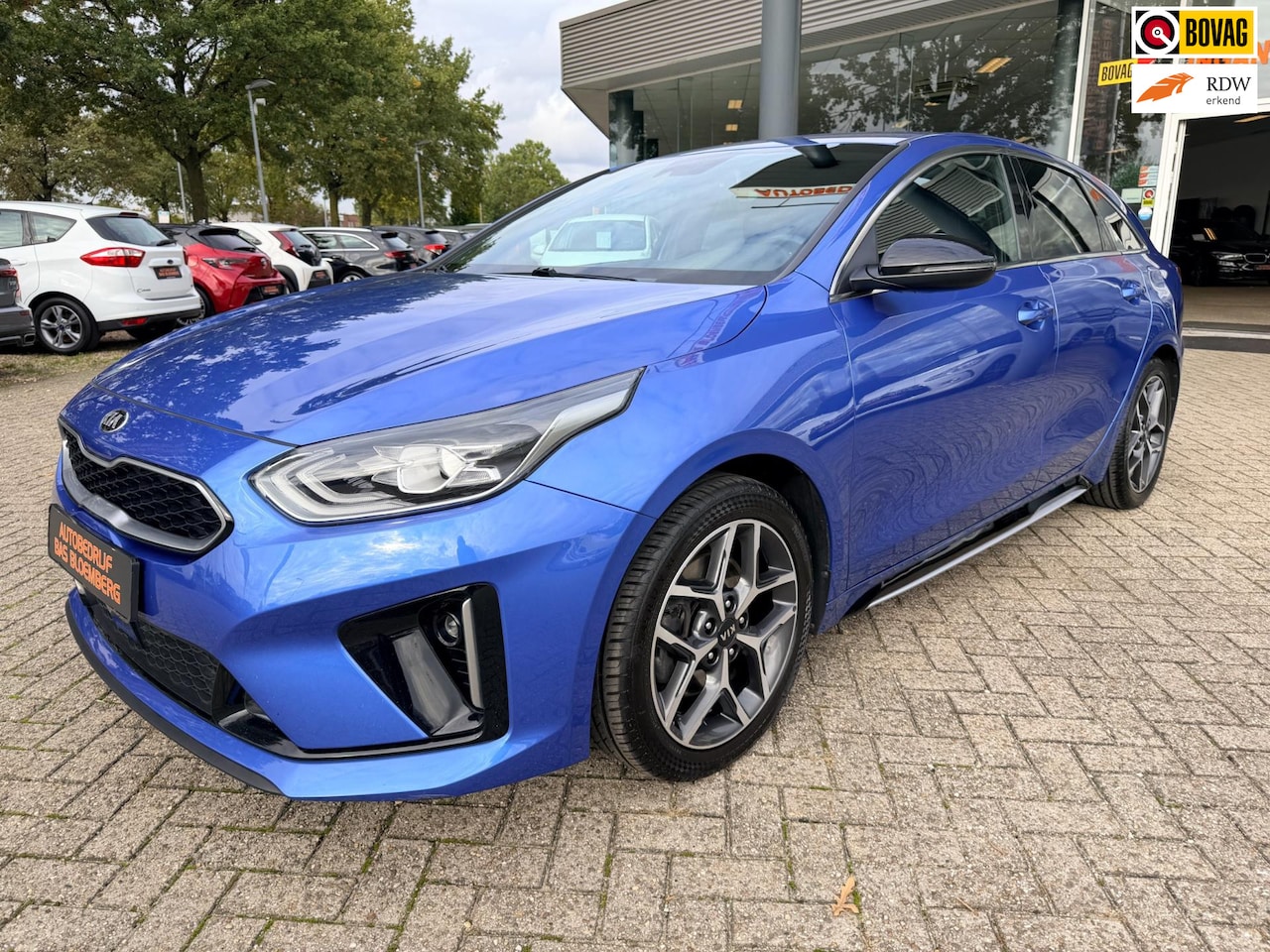 Kia Pro cee'd - 1.5 T-GDi GT-Line, Automaat, Navi, DAB, Camera, etc - AutoWereld.nl