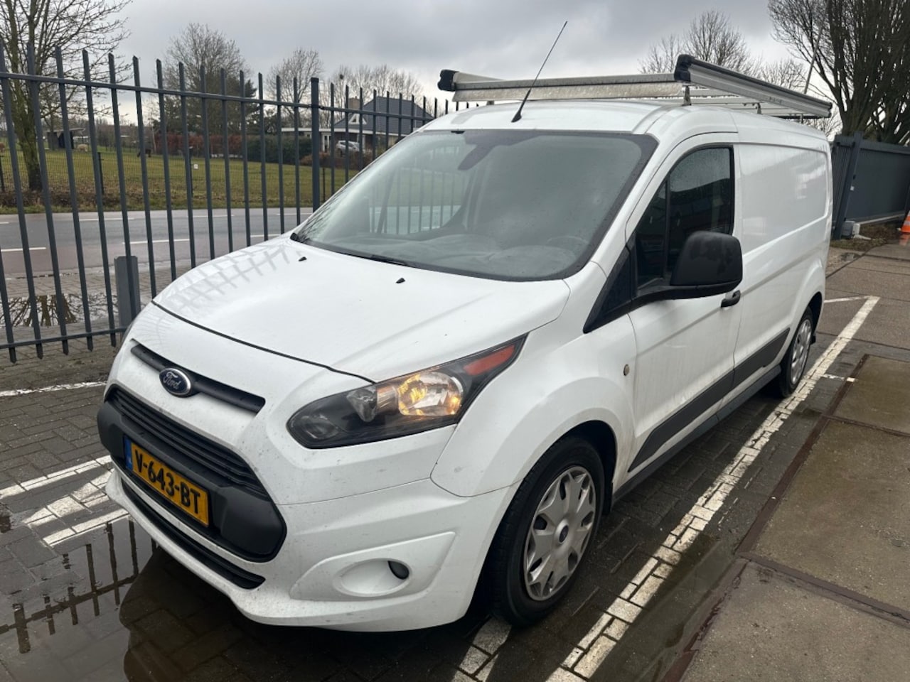 Ford Transit Connect - 1.5 TDCI L2 TREND AIRCO CRUISE CONTROL - AutoWereld.nl