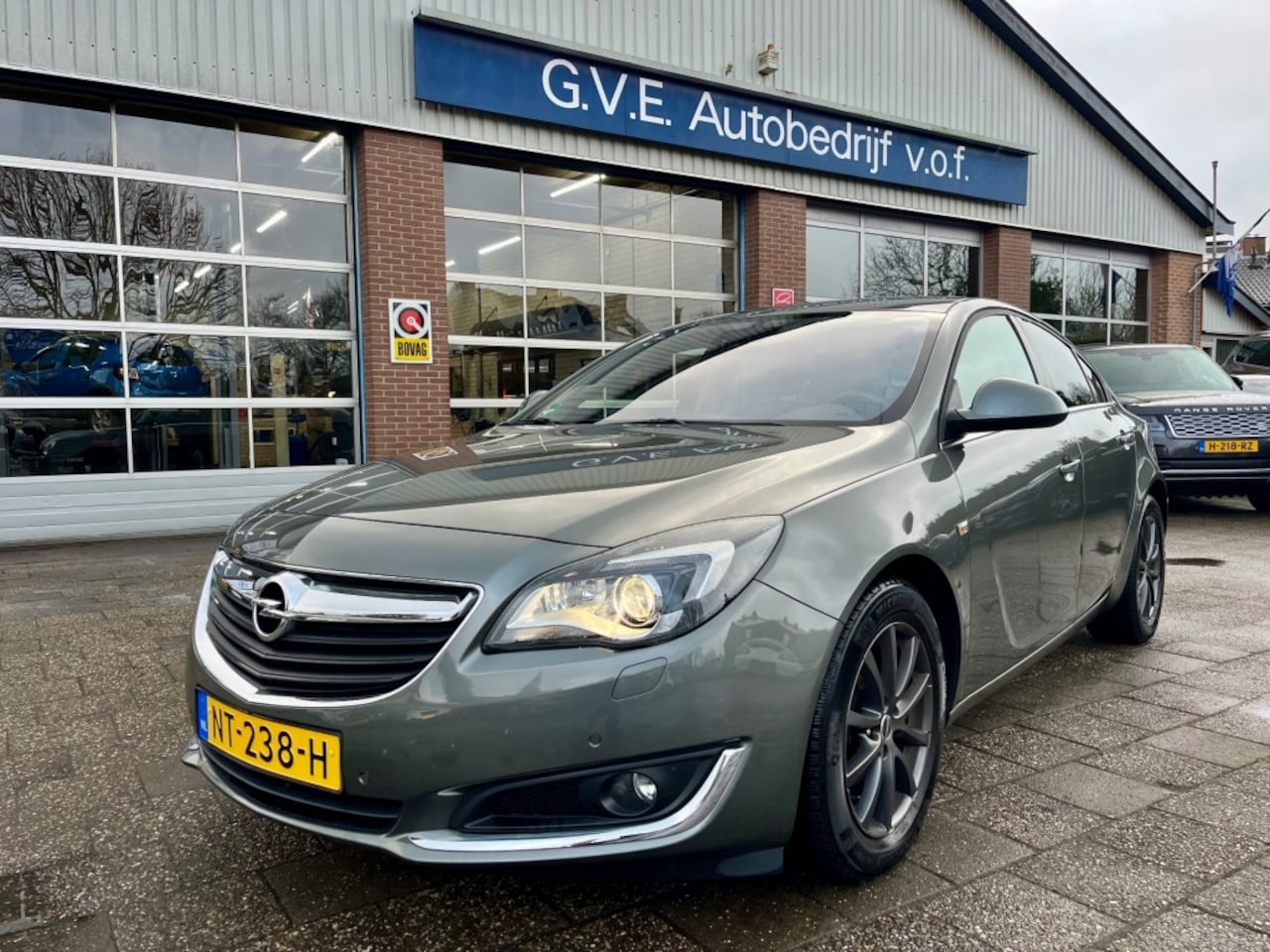 Opel Insignia - 1.4 T ECOF. BUS. EX.LEDER,NAP.NL AUTO - AutoWereld.nl
