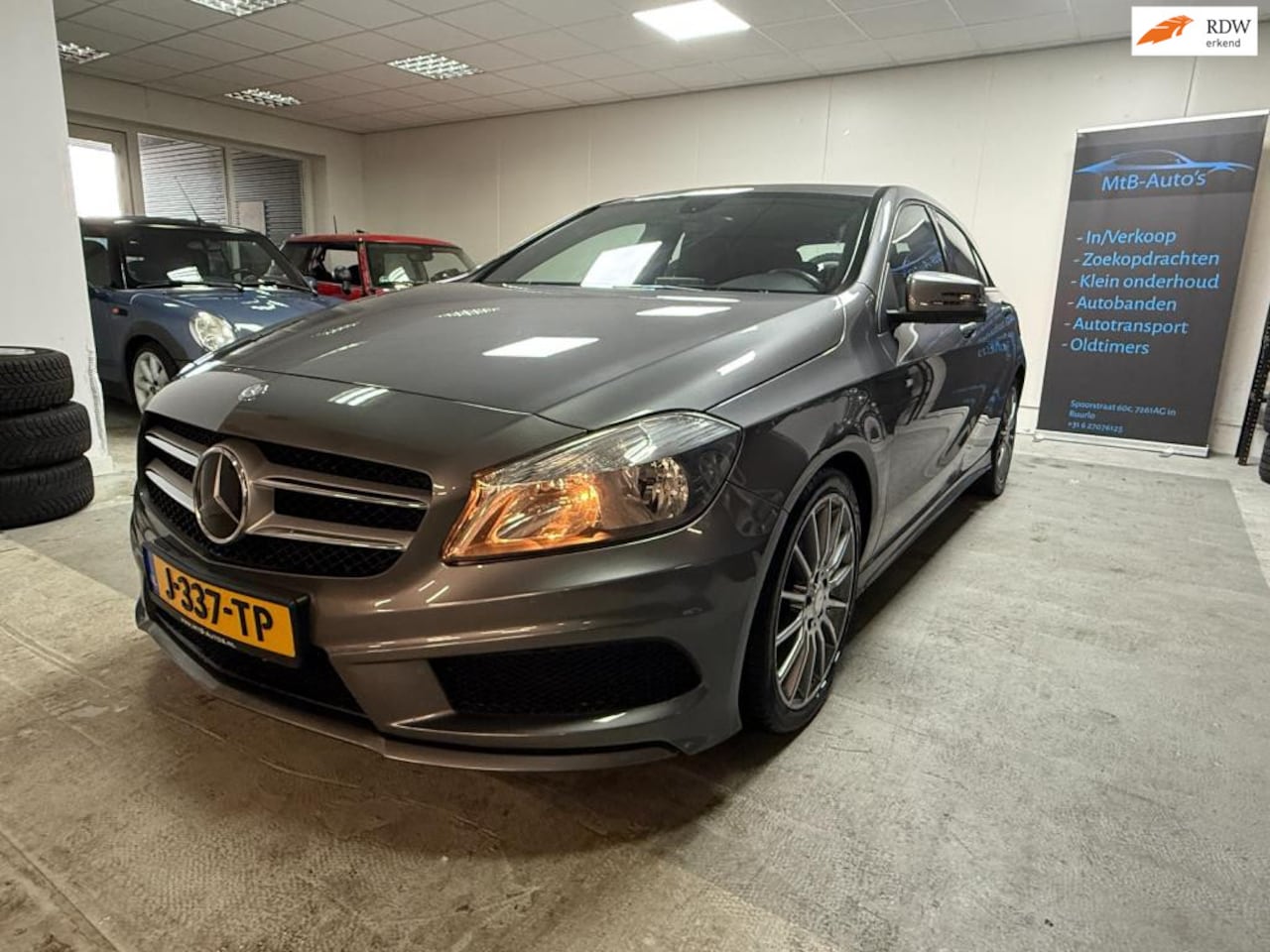 Mercedes-Benz A-klasse - 180 Ambition AMG-line - AutoWereld.nl