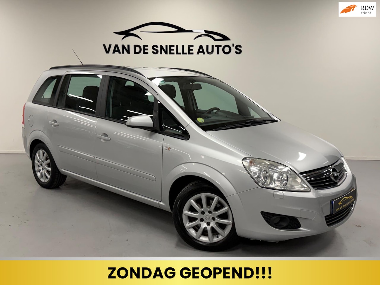 Opel Zafira - 1.8 Temptation 7ZITTER/STOELVERW/CLIMA/TREKHAAK - AutoWereld.nl