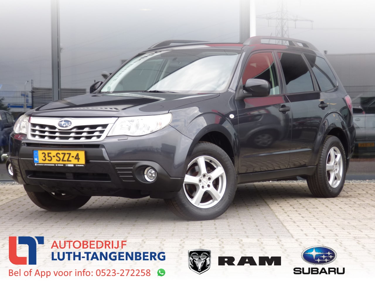 Subaru Forester - 2.0 X AWD Comfort | Automaat | Cruise/Climate | Trekhaak 1.500kg | - AutoWereld.nl
