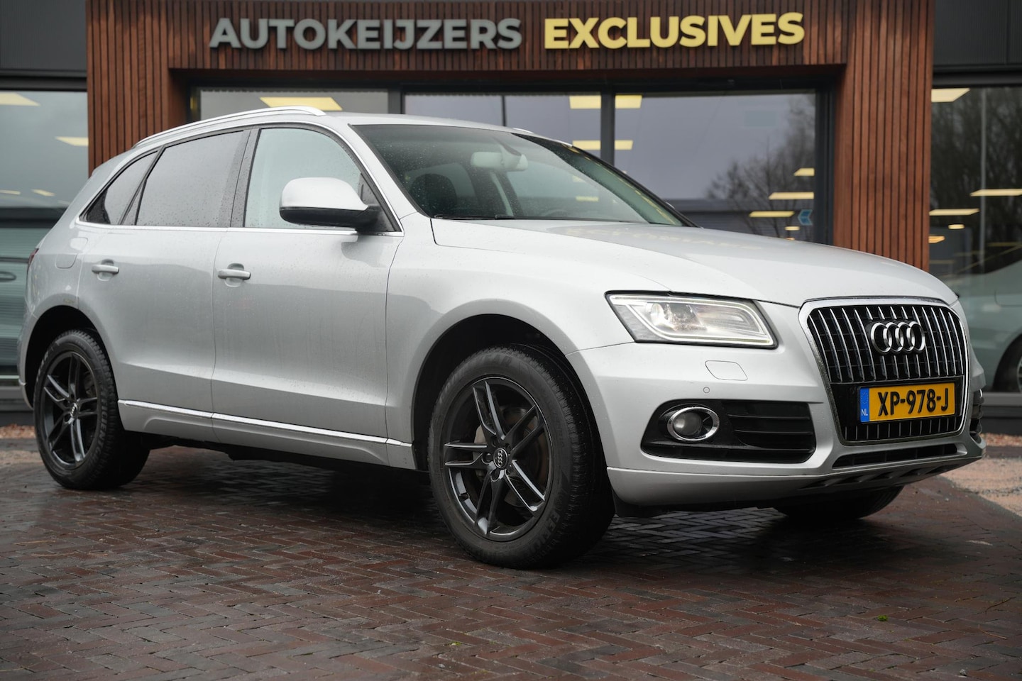 Audi Q5 - 2.0 TFSI quattro Pro Line S Lederen bekleding panorama dak memorie camera - AutoWereld.nl