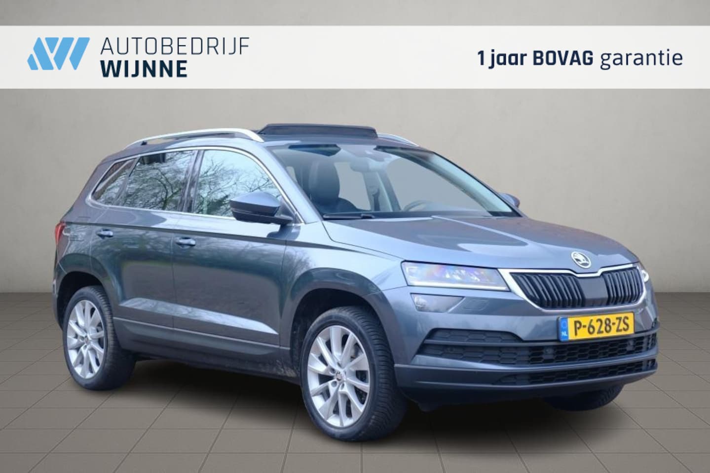 Skoda Karoq - 1.5 TSi ACT 150pk DSG Style Business | Navi | App Connect| Adaptive Cruise | Panoramdak | - AutoWereld.nl