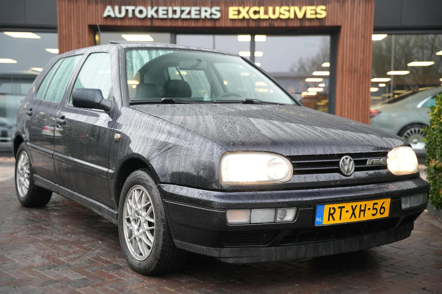 Volkswagen Golf - 2.8 VR6 Schuifdak Stoelverw. Leer Airco UNIEK - AutoWereld.nl