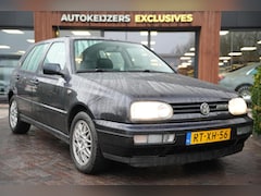 Volkswagen Golf - 2.8 VR6 Schuifdak Stoelverw. Leer Airco UNIEK