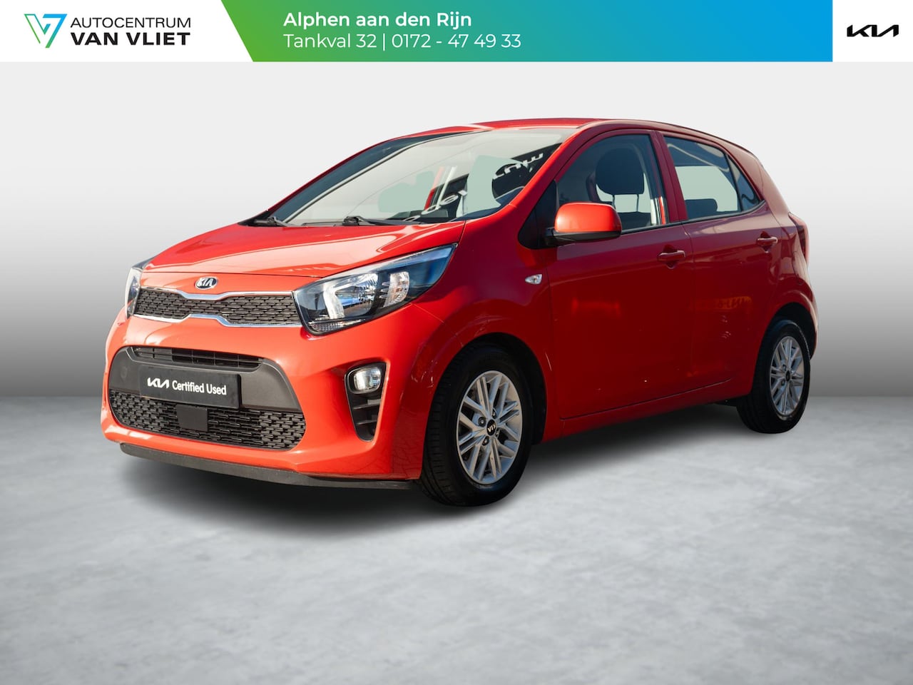 Kia Picanto - 1.0 DPi DynamicLine | Carplay | Achteruitrijcamera | AUOTMAAT | - AutoWereld.nl