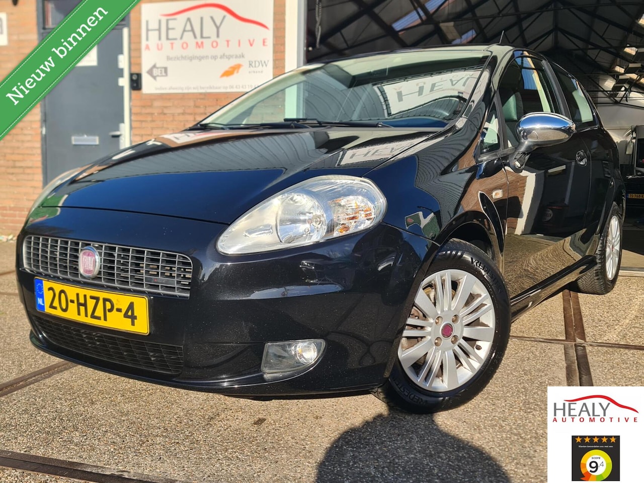 Fiat Punto - 1.4 GT Turbo|120PK|2e Eig|Sportief!!148dkm NAP - AutoWereld.nl