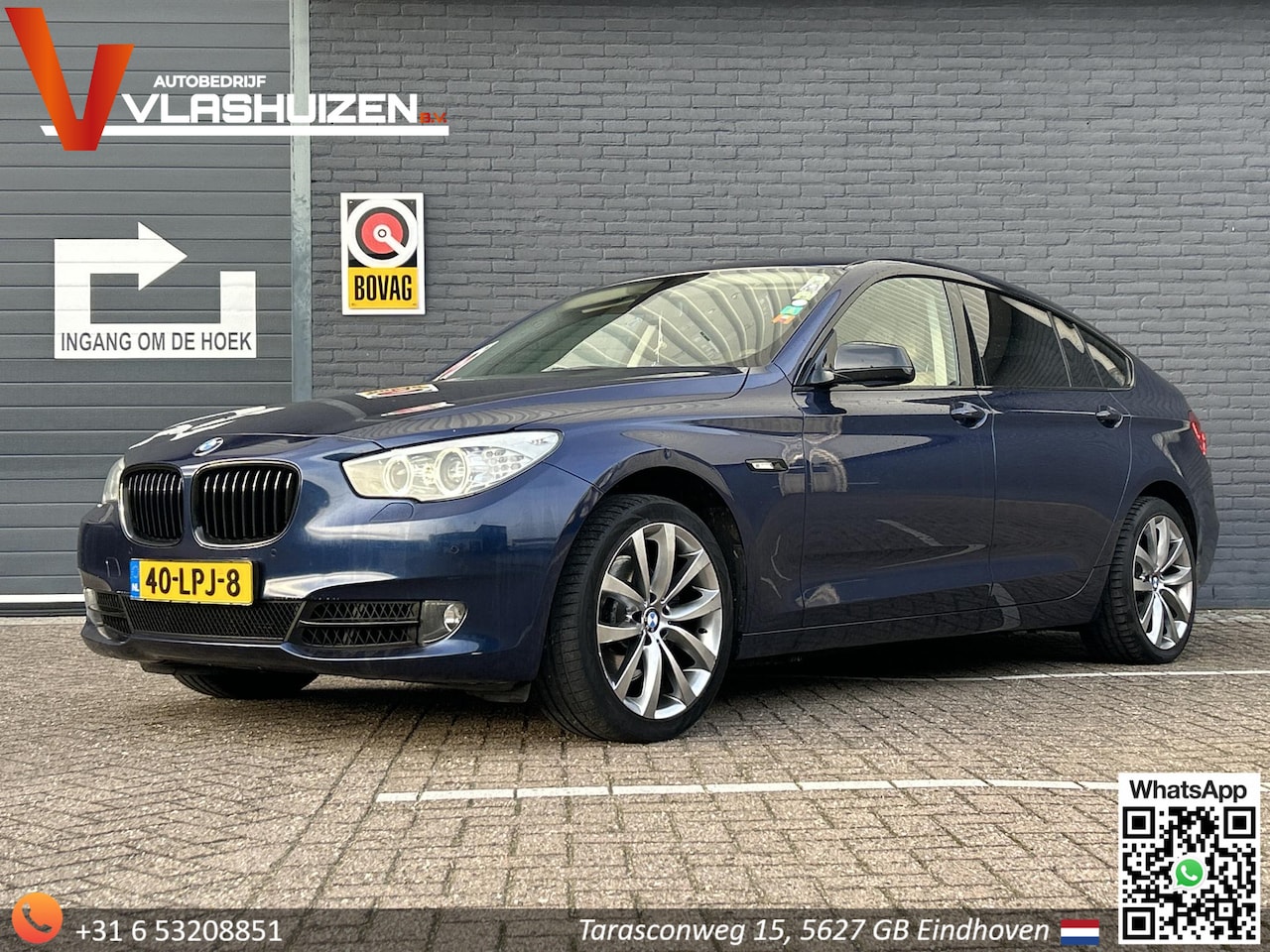 BMW 5-serie Gran Turismo - 535i High Executive | € 5.745,- NETTO! | Automaat | Leder | Navi | PDC - AutoWereld.nl