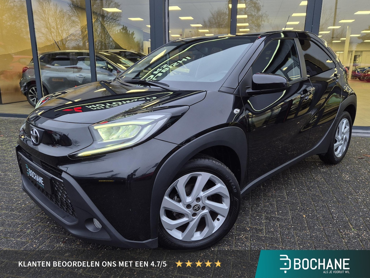 Toyota Aygo X - 1.0 VVT-i S-CVT first | Automaat | AppleCarplay / AndroidAuto | - AutoWereld.nl