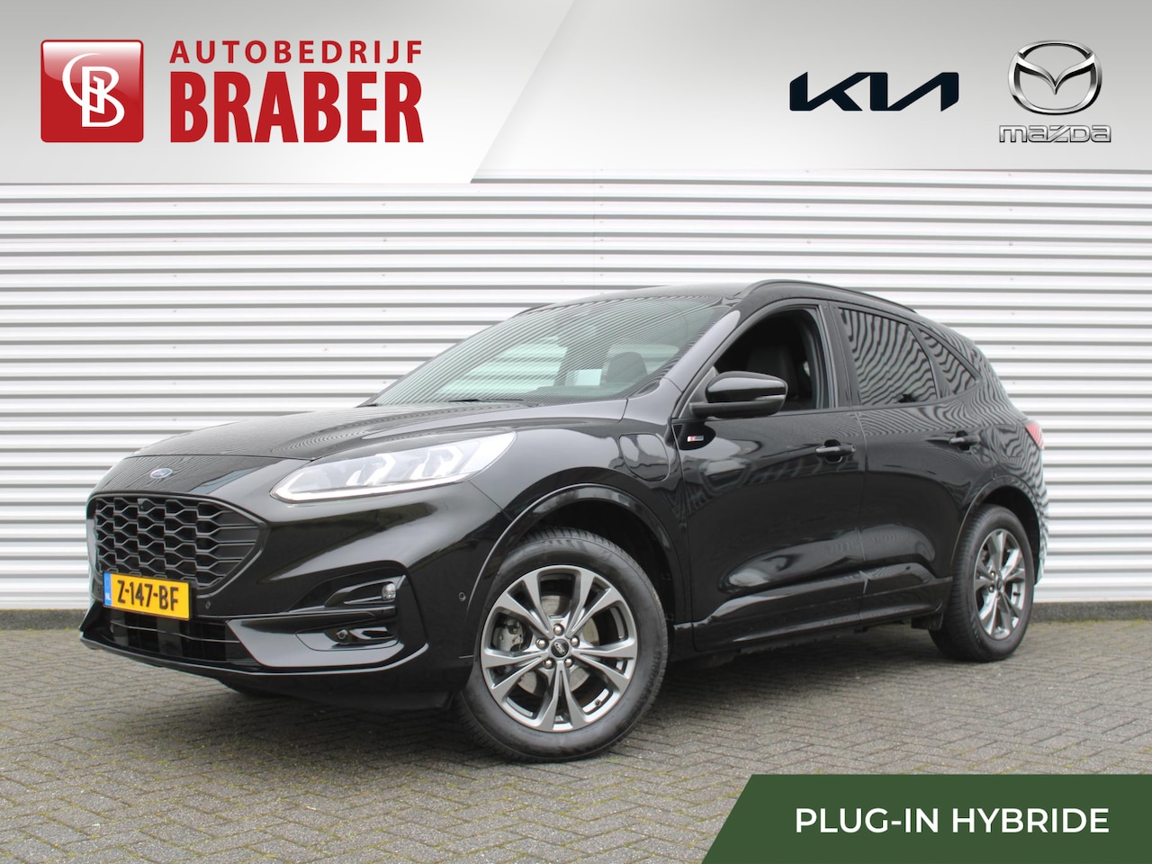 Ford Kuga - 2.5 PHEV ST-Line X | Trekhaak | Stuur-/stoel-/voorruitverwarming | Elek. stoelverstelling - AutoWereld.nl