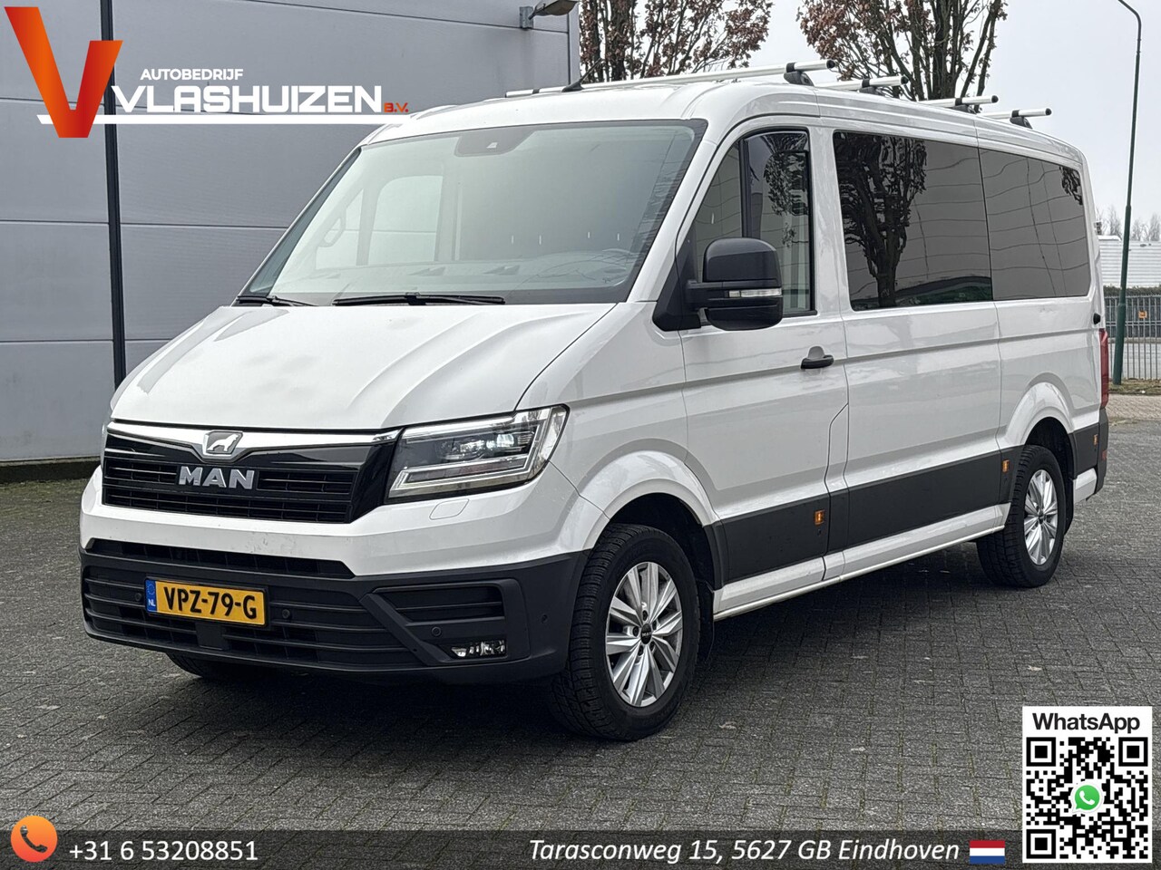 MAN TGE - 35 2.0 Standaard L2H1 | € 12.950,- NETTO! | DSG Automaat | Euro 6 | Bijrijdersbank | Leder - AutoWereld.nl