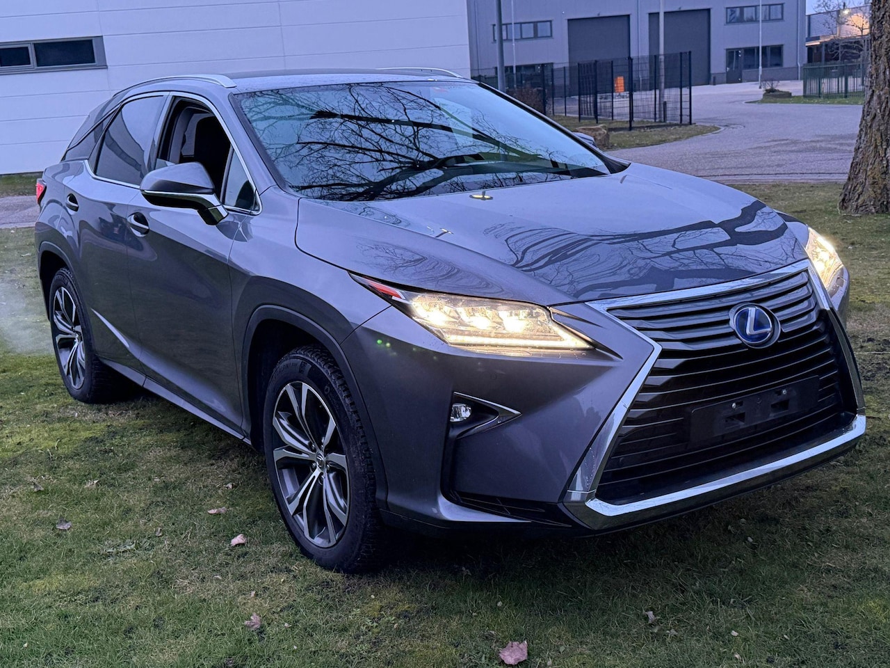 Lexus RX 450h - 4WD Luxury Line ''Volledig Lexus dealer onderhouden'' - AutoWereld.nl