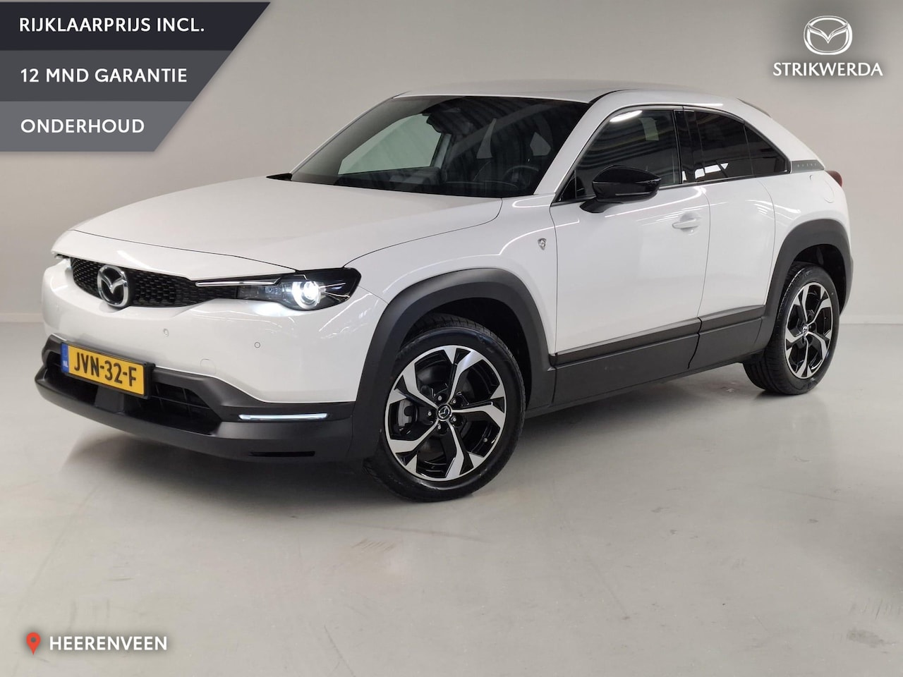 Mazda MX-30 - e-SkyActiv R-EV 170 Exclusive-line Stoel-stuurverwarming | Memory | HUD - AutoWereld.nl