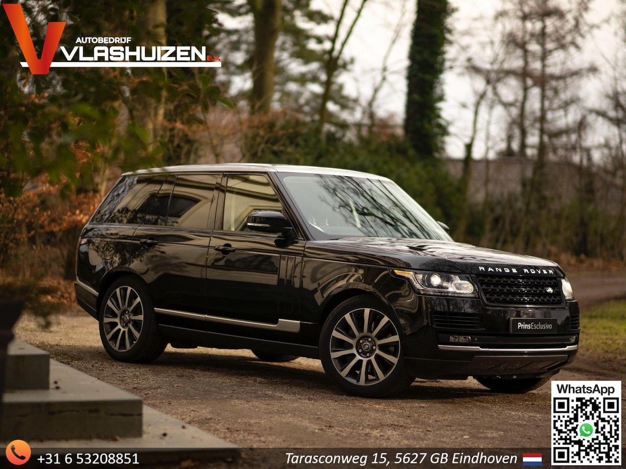 Land Rover Range Rover - 4.4 SDV8 Autobiography | MOTOR DEFECT | Leder | Meridian | Stoel/Stuurverwarming | Climate - AutoWereld.nl