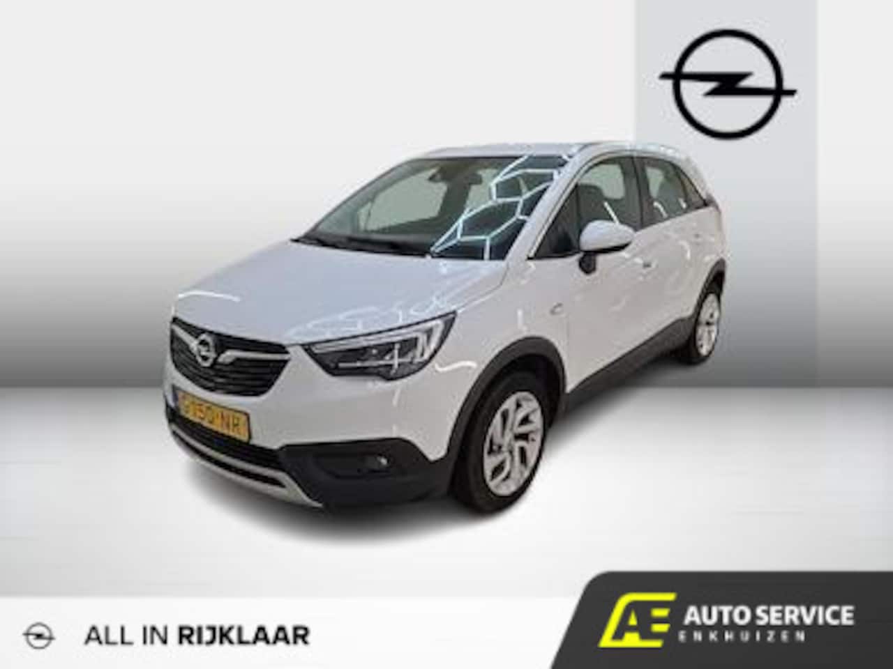 Opel Crossland X - 1.2 Turbo Innovation 1e eigenaar | Incl. beurt en 12 maanden garantie | Keyless | LED | Ca - AutoWereld.nl