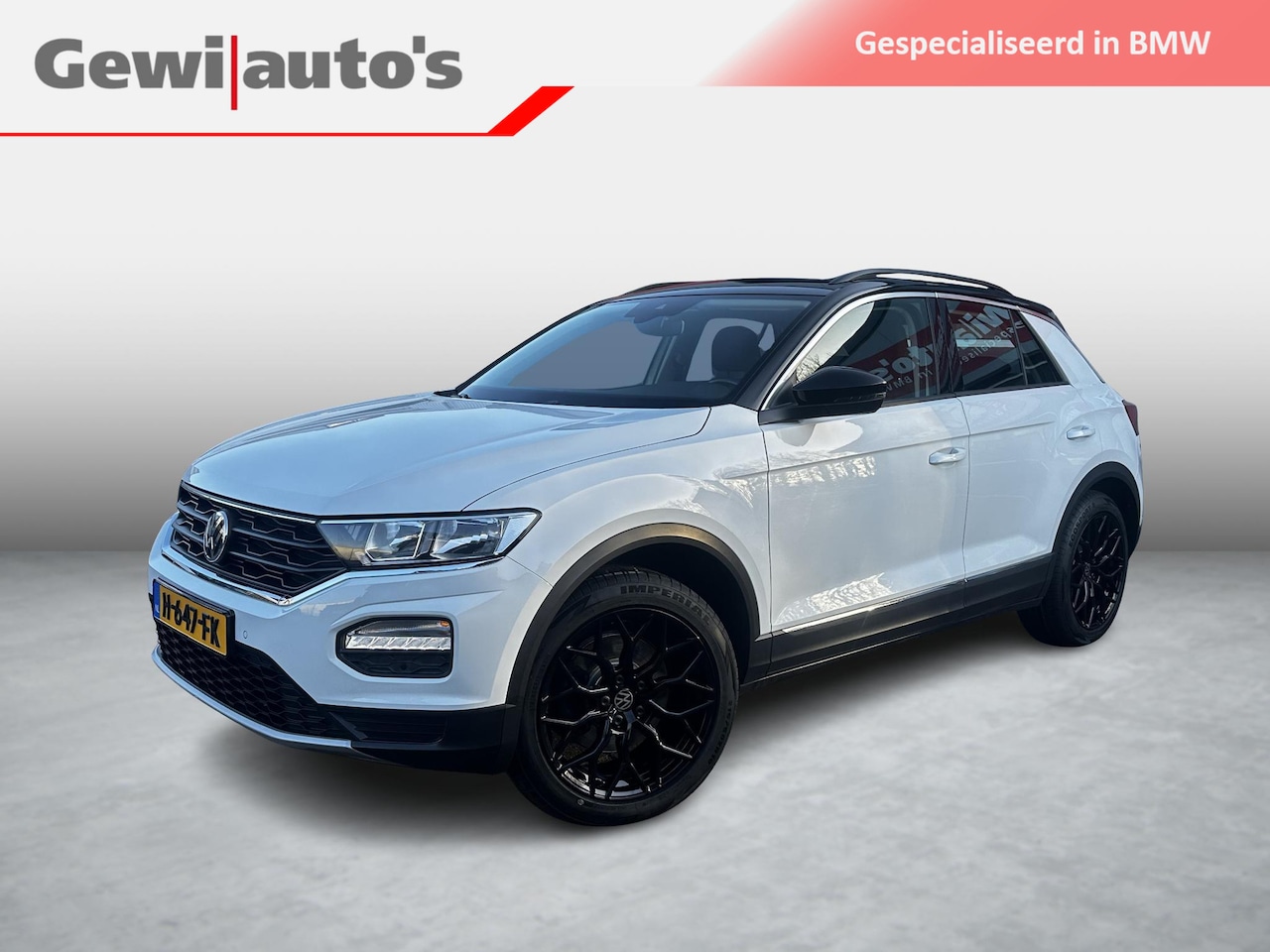 Volkswagen T-Roc - 1.0 TSI Style 1.0 TSI Style - AutoWereld.nl