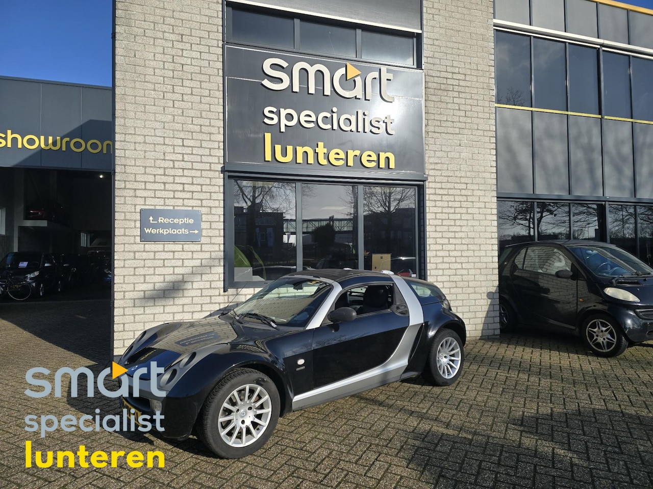 Smart Roadster Coupé - 0.7 - AutoWereld.nl