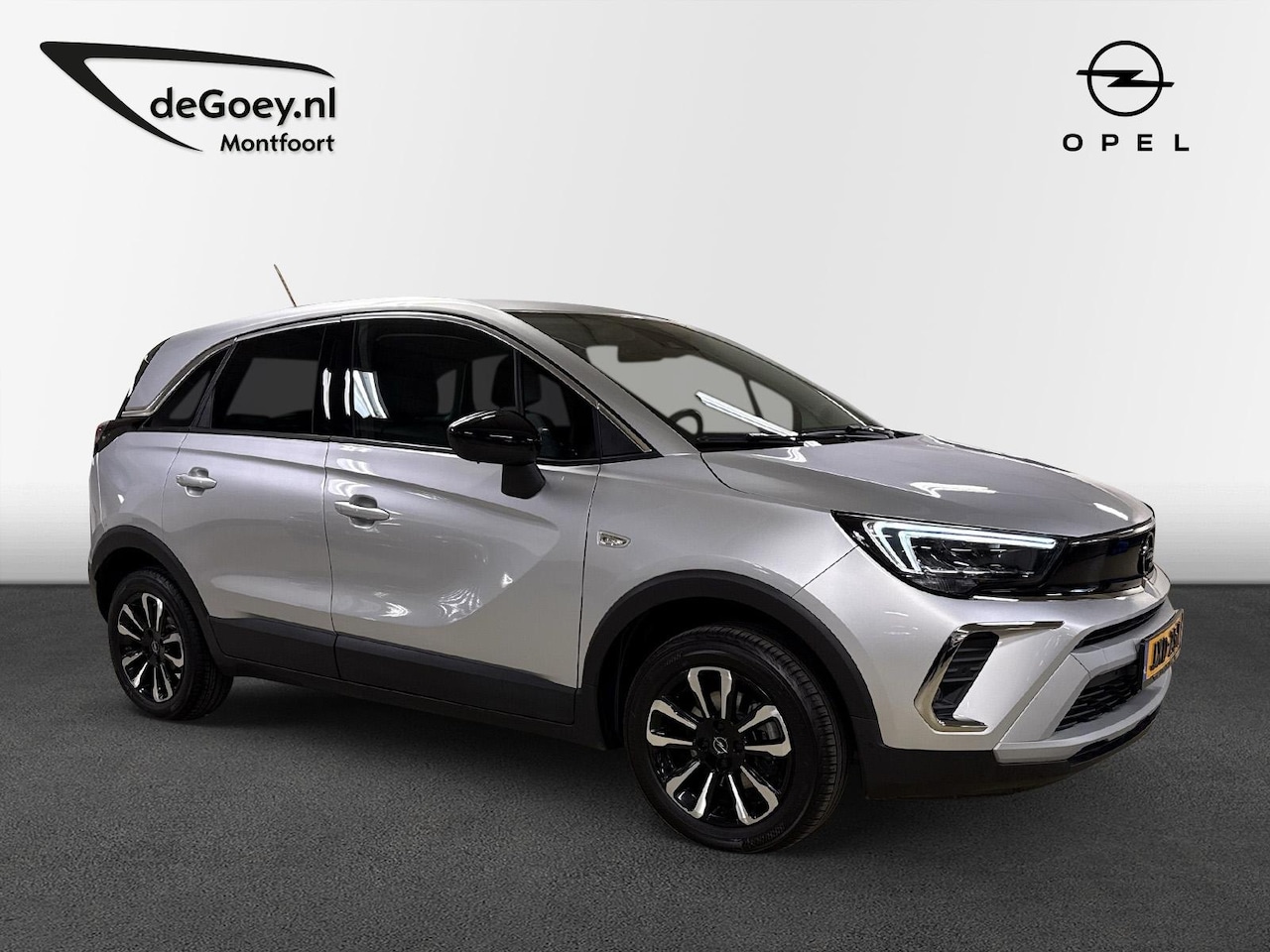 Opel Crossland - 1.2 Turbo Elegance 1.2 Turbo Elegance - AutoWereld.nl