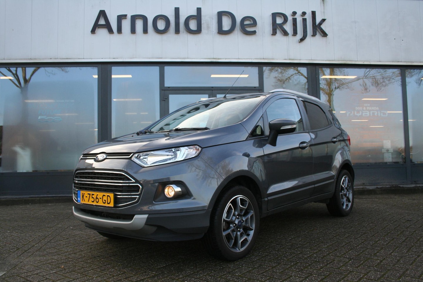 Ford EcoSport - 1.0 EcoBoost Trend 1.0 EcoBoost Trend - AutoWereld.nl