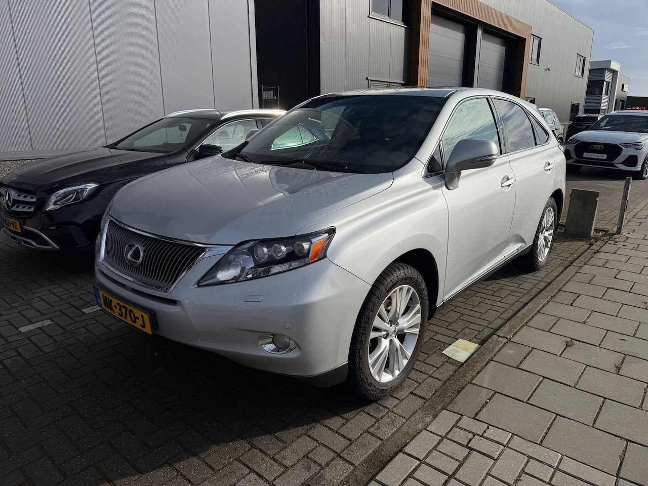 Lexus RX 450h - 4WD - AutoWereld.nl