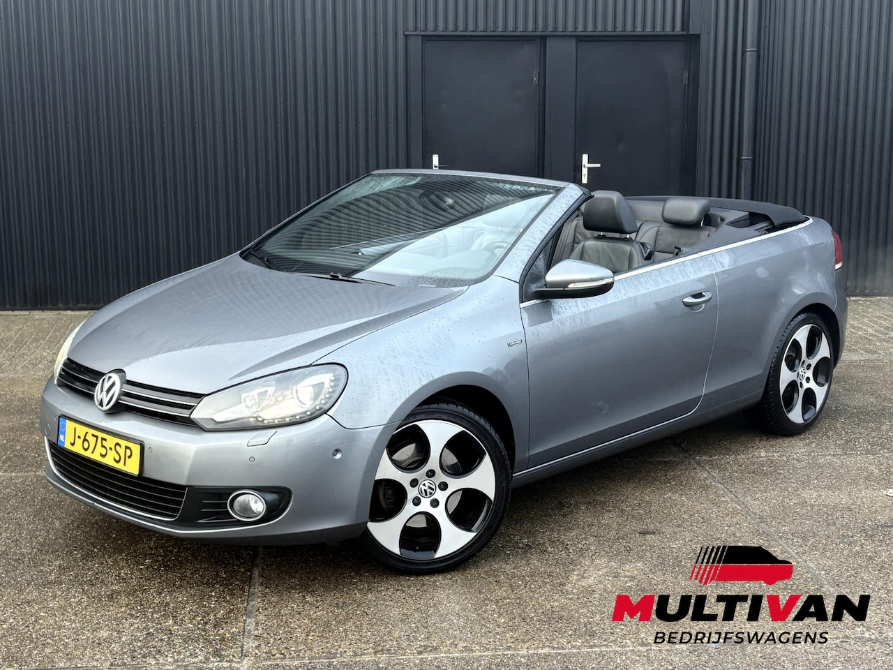 Volkswagen Golf Cabriolet - 2.0 TDI DSG | LED | STOELVERW. | LEDER - AutoWereld.nl