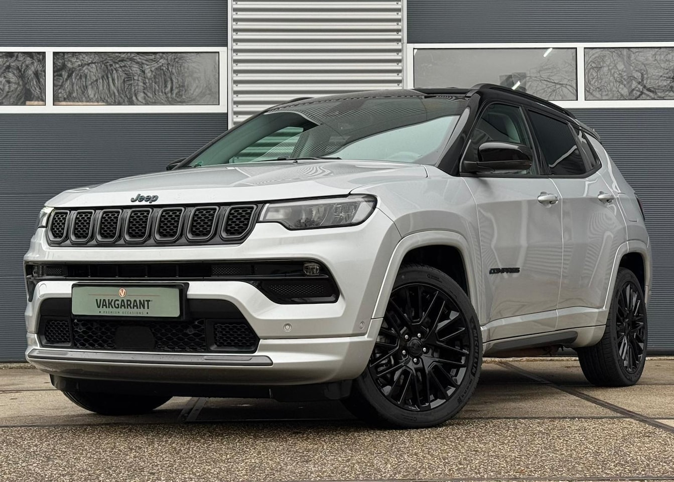 Jeep Compass - 4xe 240 Plug-in Hybrid Electric S 4xe 240 Plug-in Hybrid Electric S - AutoWereld.nl