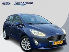 Ford Fiesta - 1.0 EcoBoost Titanium 100pk Adaptieve Cruise | B&O Audio | Voorruit verwarming | Achteruit