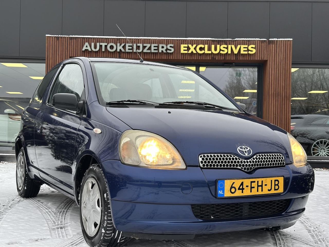 Toyota Yaris - 1.3-16V VVT-i Sol Elektr. Ramen APK t/m 12-2026 Automaat! - AutoWereld.nl