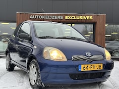 Toyota Yaris - 1.3-16V VVT-i Sol Elektr. Ramen APK t/m 12-2026 Automaat