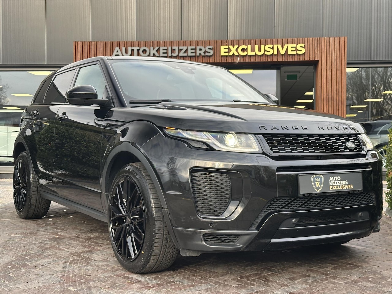 Land Rover Range Rover Evoque - 2.0 Si4 HSE Dynamic Meridian Camera Xenon Memory Leer Stuurverw. Facelift! - AutoWereld.nl