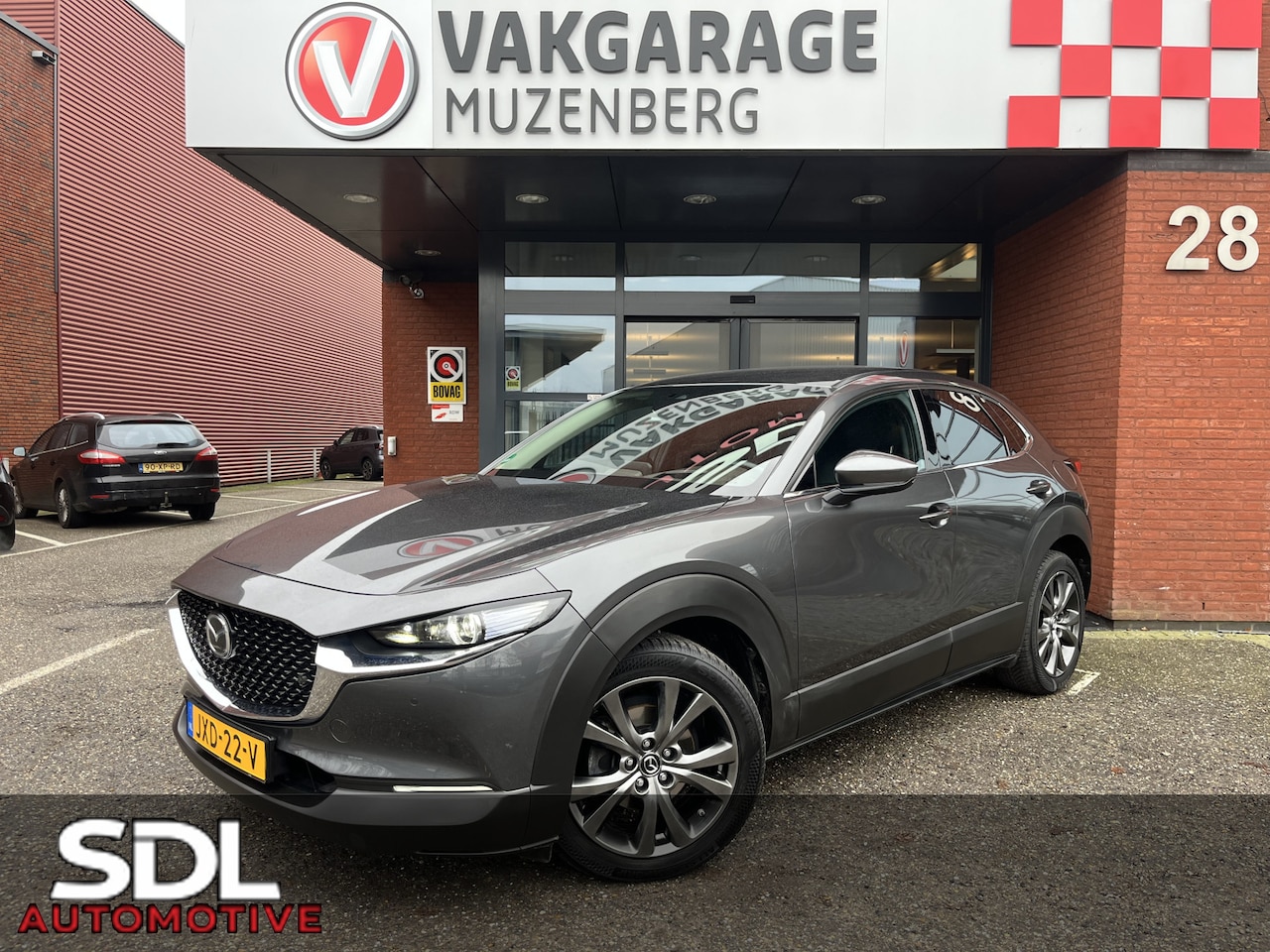 Mazda CX-30 - 2.0 e-SkyActiv-X M Hybrid Luxury // NAVI // LEDER // TREKHAAK // CAMERA // MEMORY SEATS // - AutoWereld.nl