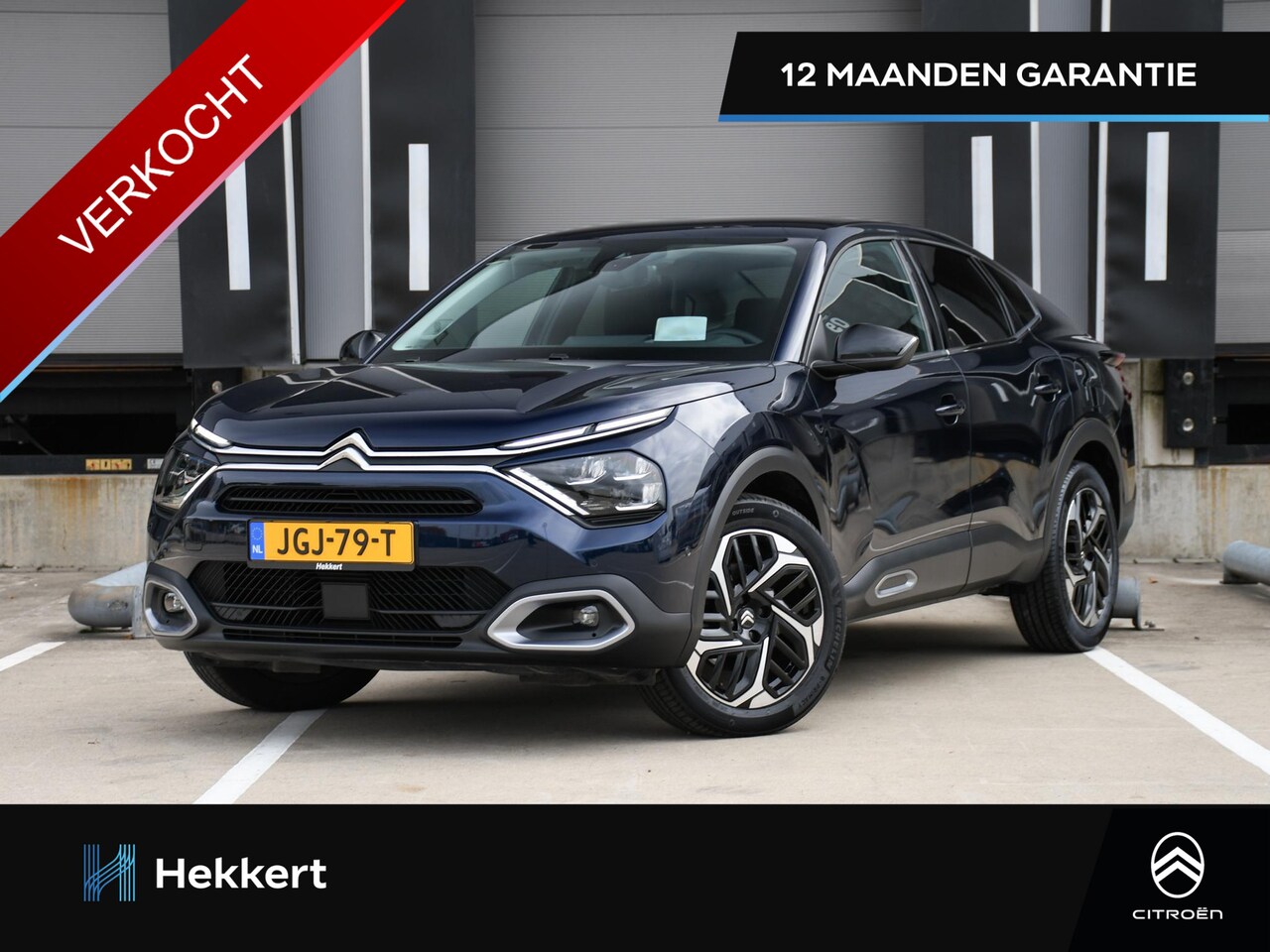 Citroën C4 X - Max 1.2 Puretech 130pk Automaat DODE HOEK | ADAPT. CRUISE | PDC + CAM. | 18''LM | DAB | AP - AutoWereld.nl