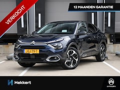 Citroën C4 X - Max 1.2 Puretech 130pk Automaat DODE HOEK | ADAPT. CRUISE | PDC + CAM. | 18''LM | DAB | AP