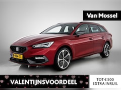 SEAT Leon Sportstourer - 1.4 TSI eHybrid PHEV FR | ACC | KEYLESS START | PARKEERSENSOREN VOOR EN ACHTER | DODE HOEK