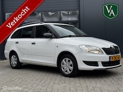 Skoda Fabia Combi - 1.2 Go, Airco, trekhaak, ruim