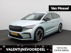 Skoda Enyaq iV - 60 Sportline 204 PK | SoH 91% | Automaat | Navigatie | Parkeersensoren | Achteruitrijcamer