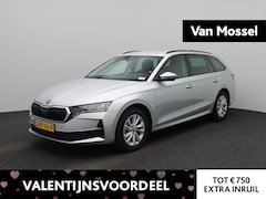 Skoda Octavia Combi - 1.5 TSI MHEV Business Edition 115 PK | Automaat | Navigatie | Lichtmetalen Velgen | Climat