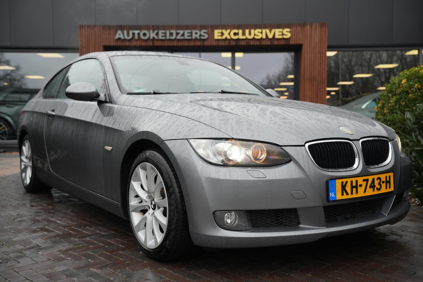 BMW 3-serie Coupé - 320i Automaat leer sportstoelen - AutoWereld.nl