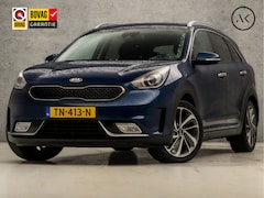 Kia Niro - 1.6 GDi Hybrid Sport 142Pk Automaat (SCHUIFDAK, APPLE CARPLAY, NAVIGATIE, CAMERA, LEDER, S