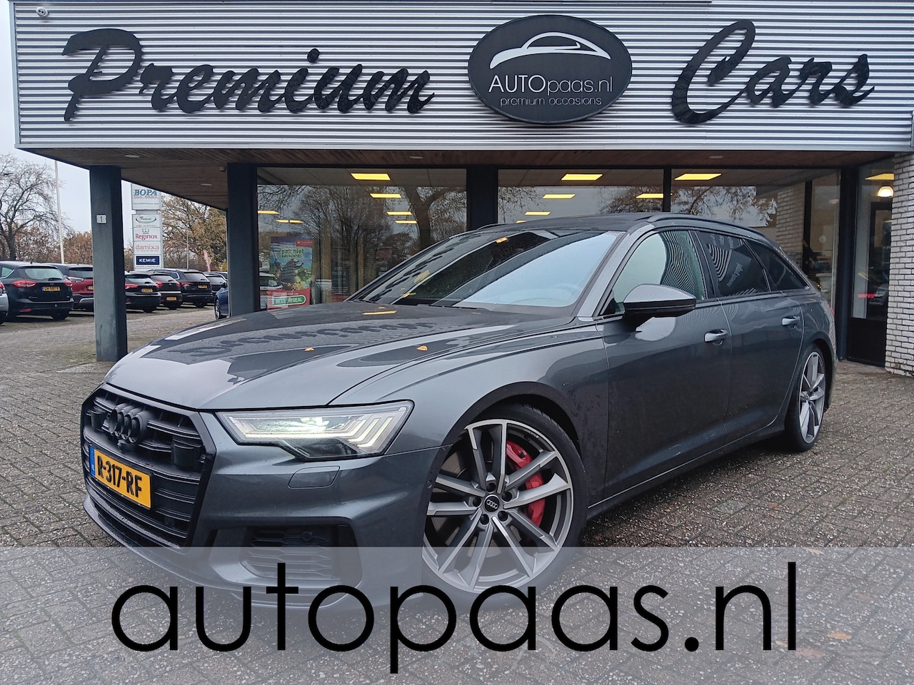 Audi A6 Avant - S6 TDI 350PK quattro|4WIELBEST|PANO|TREK|ADAPT|360 CAMERA| NW prijs € 142000.- - AutoWereld.nl